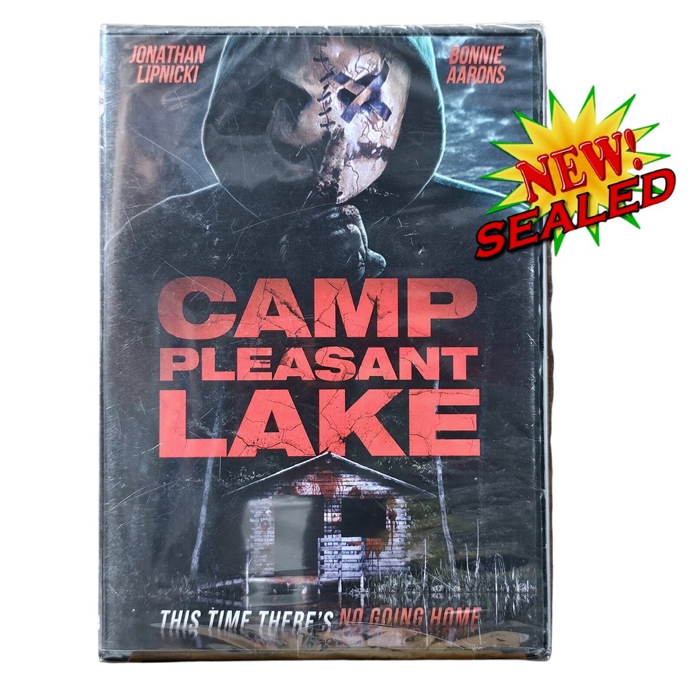 Camp Pleasant Lake DVD‎ 2024 New Horror Slasher Jonathan Lipnicki Bonnie Aarons